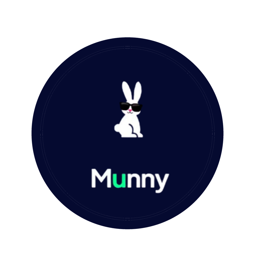 MUNNY token coin — Ivy Realty’s branded loyalty token, and the first SPL token minted on the 2MOON TECH platform